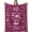 Mom-bear, variant on Gift for Mom Blanket, I Love You Mother Blanket for Mother Birthday Gifts from Daughters Son, Boy Mom Gifts, Birthday Present for Women, Butterfly Purple, 50''''x60''''