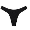 thumbnail image 4 of Relanfenk Intimates Mens Underwear Micro Thong Bikini Front Hole Underwear Underpants, 4 of 4