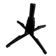 thumbnail image 2 of Yinanstore Clarinet Holder Display Rack Portable Multifunctional Professional Scratch Resistant Woodwind Stand Stable 4 Leg Folding Base with pad, 2 of 8