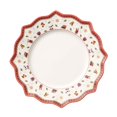 thumbnail image 1 of Villeroy & Boch Delight Plate Porcelain Multi Dinner White, 1 of 4