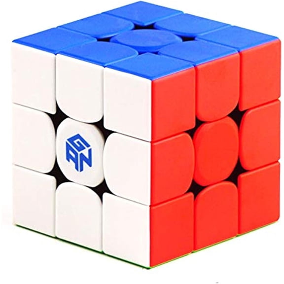 ZCUBE GAN 356 R S2 V2 3x3 Speed Cube Professional Stickerless Brain Teaser Fidget Toys