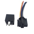 thumbnail image 4 of 12V 40A AMP 5 SPDT del coche camión parada automotor automóvil con 5 Pin Socket 5 alambres pa Carevas Relé, 4 of 6