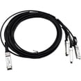 thumbnail image 2 of Axiom - Direct attach cable - QSFP+ to SFP+ - 10 ft - twinaxial - passive, 2 of 4
