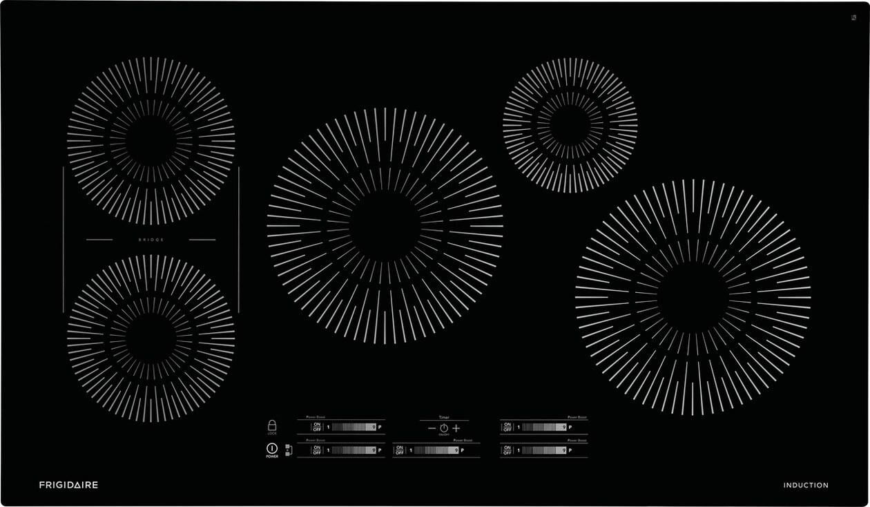 Frigidaire FCCI3627AB 36" Induction Cooktop, Black