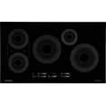 thumbnail image 2 of Frigidaire FCCI3627AB 36" Induction Cooktop, Black, 2 of 4