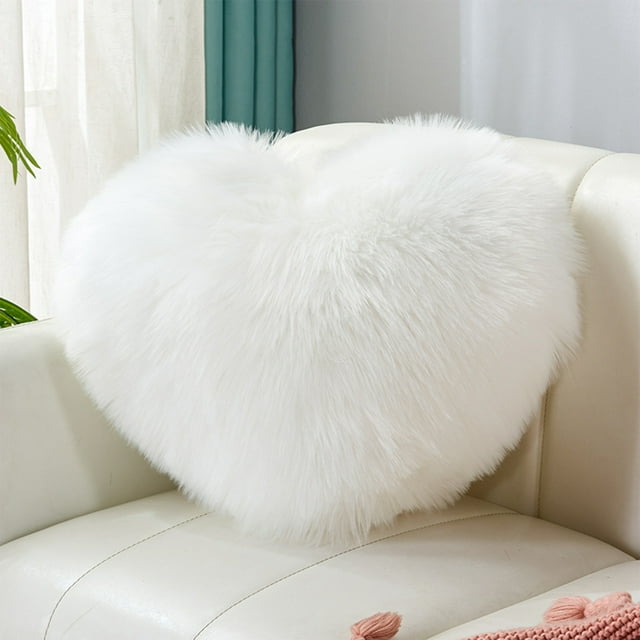 Almohadas, cojines decorativos, ropa de cama, almohadas, regalos de almohadas de corazón, almohadas de corazón falsas, almohadas para niños, cojines suaves y decorativos para sala de estar, dormitorio
