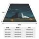 thumbnail image 3 of Balery Farm Dog Duck Moonlight Manta de Felpa Suave y Acogedora – Cobija de Franela Aterciopelada para Cama, Lavable y Cálida para Sofá, Mascotas, Transpirable-60"x50", 3 of 7