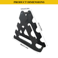 thumbnail image 2 of HAJEX 3 and 5 Level Mini Dumbbell Tree Plastic Vertical Rack Stand for Gym, 2 of 5