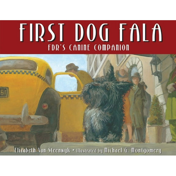 First Dog Fala, (Paperback)