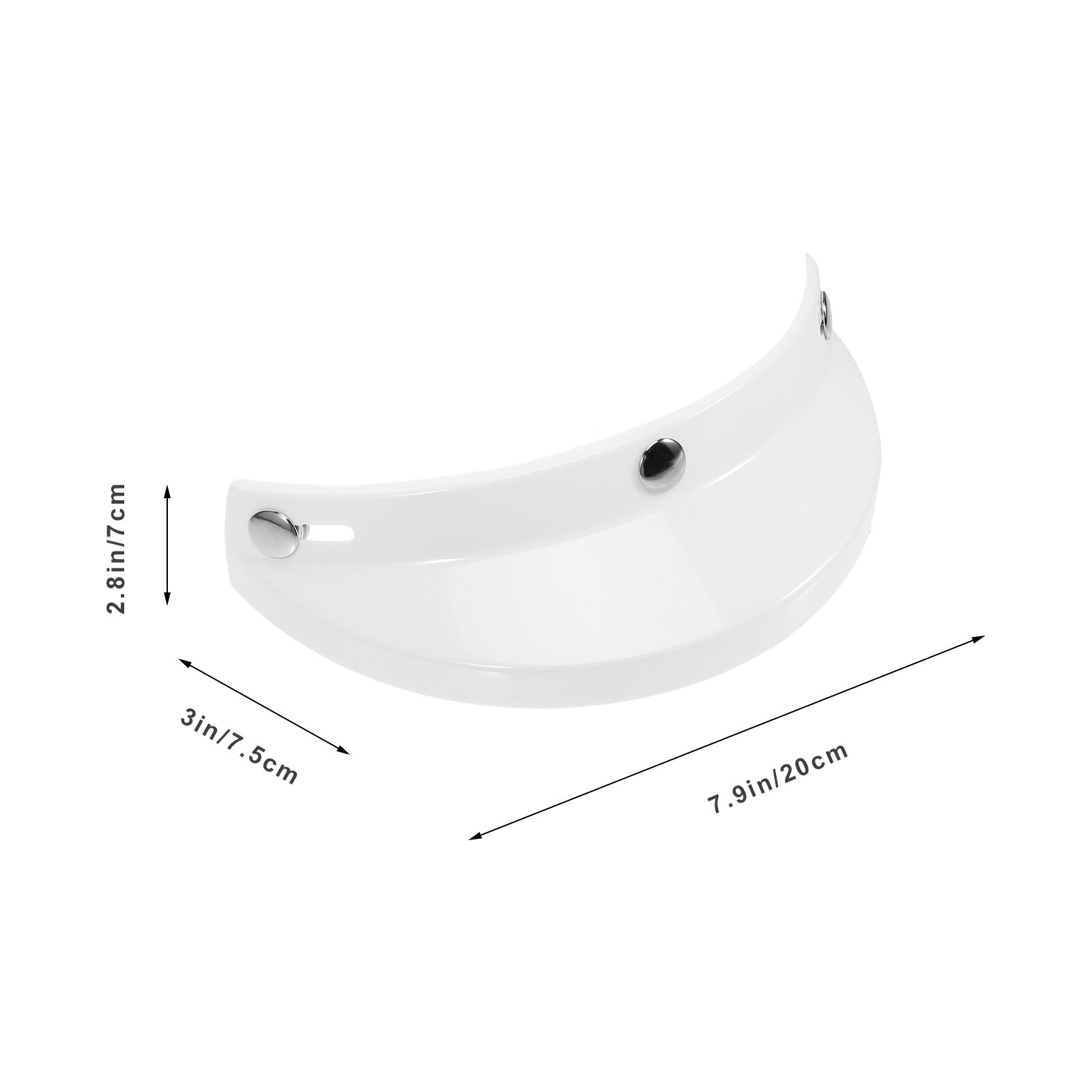 Motorcycle Helmet Visor Cycling Helmet Visor Outdoor Sun Rain Helmet