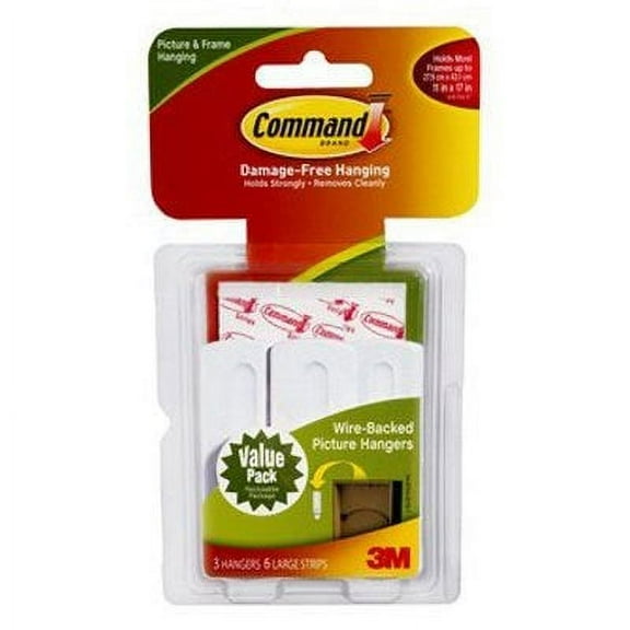 Command Wire-Backed Picture Hanging Hooks