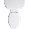 thumbnail image 2 of Kohler K-3658-RA-96 1.28GPF Highline Classic Comfort 2 Piece Elongated Chair Height Toilet with Right-Hand Trip Lever - Biscuit, 2 of 6