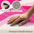 thumbnail image 6 of ODIKA 8'x10' Machine Washable Non-Slip Area Rug, Abstract Artistry for Modern High Traffic Rug, Pink, 124640, 6 of 7