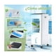 thumbnail image 3 of Enfriador De Aire Acondicionado Portátil Ventilador Frio 10l blanco, 3 of 4