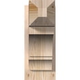 thumbnail image 2 of Ekena Millwork 7 1/2"W x 18"D x 18"H Balboa Smooth Craftsman Outlooker, Douglas Fir, 2 of 4