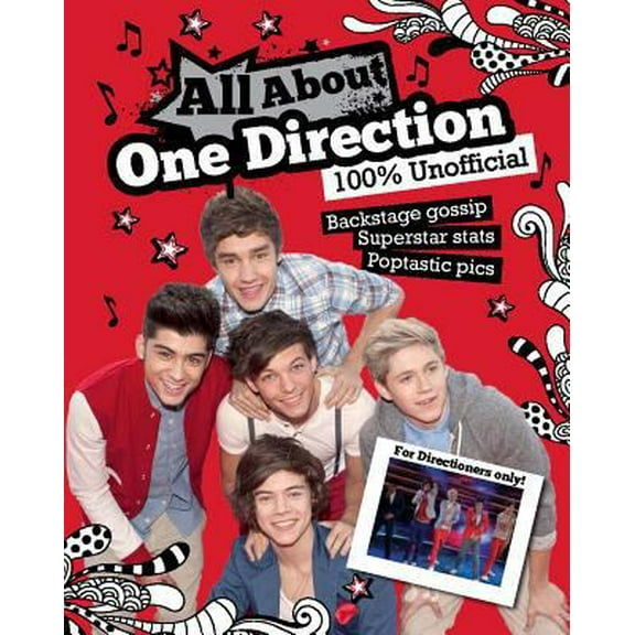 Pre-Owned All About One Direction: 100% Unofficial (Hardcover) 1445498006 9781445498003