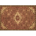thumbnail image 1 of Ahgly Company Indoor Rectangle Persian Brown Traditional Area Rugs, 5' x 8', 1 of 4