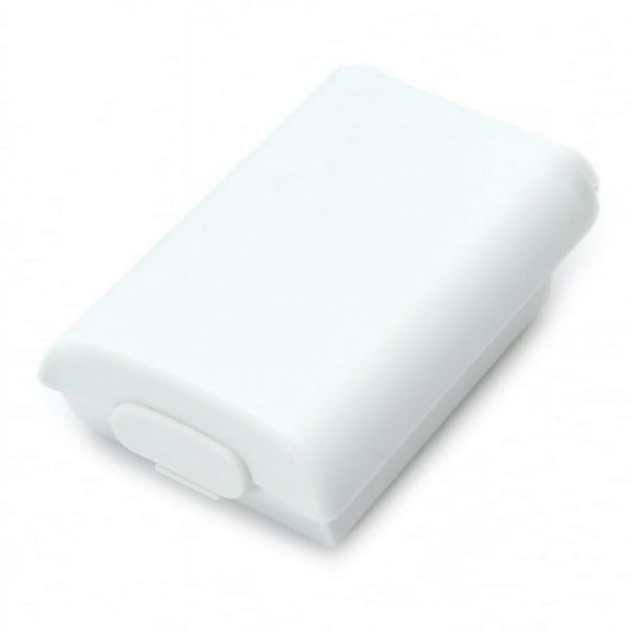 General Battery Cover Case for Xbox 360 Wireless Controller - White