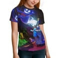 thumbnail image 6 of Luigi's Mansion Unisex T-Shirt for Boys Girls Short Sleeve Sports Top Breathable Blouse 3D Prints Tee Shirts Casual Children Clothing 160CM, 6 of 8