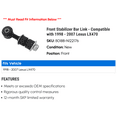 thumbnail image 2 of Front Stabilizer Bar Link - Compatible with 1998 - 2007 LX470 1999 2000 2001 2002 2003 2004 2005 2006, 2 of 2