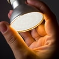 thumbnail image 3 of OULII 2Pcs White Cloth Lamp Shade Diffuser Light Cover for Ceiling and Pendant Light Home Use, 3 of 7