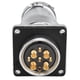 thumbnail image 4 of Conector de aviación AC 500V adaptador de enchufe de fuente de alimentación impermeable de alta resistencia estable, 4 of 14