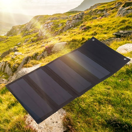 

Zerodis 10W 5V Foldable Monocrystalline Silicon Solar Panel Emergency Charger for Outdoor Camping Travel Foldable Solar Panel