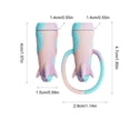 thumbnail image 3 of shyuyusa 2 In 1 Data Cable Protector Silicone Anti Breakage Sleeve For Charging Cord Storage And Daily Accessory, 3 of 6