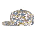 thumbnail image 3 of Balery Baseball Cap Flat Bill Hats for Men Adjustable Size for Running Workouts and Outdoor Activities All Seasons Dad Hat(Cute Rabbit ), 3 of 9
