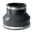 thumbnail image 2 of Fernco Schedule 40 6 in. Hub x 4 in. Dia. Hub PVC Flexible Coupling, 2 of 2