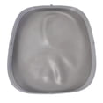thumbnail image 4 of Alfombrilla de silicona para caja de arena de gatos, flexible, elegante, reutilizable, lavable, fácil de limpiar, alfombrilla de soporte inferior para, 4 of 7