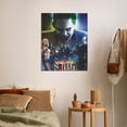 thumbnail image 6 of Joker Harley Quinn Suicide Canvas Decorative Poster Art Picture Painting Bedroom Painting Decor Dinner Room Living Room Posters Gift Unframe Wall Poster 20"x24", 6 of 7