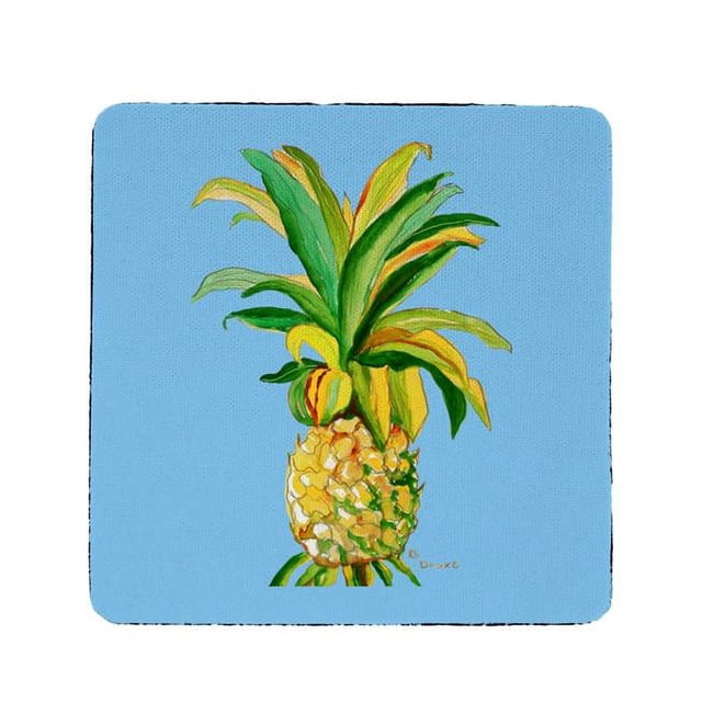 Betsy Drake CT400 Pineapple Coaster - Set of 4