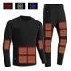 thumbnail image 1 of Women Men Electric Usb Heated Pants Winter Warmer Heating Trousers Fleece Lined, 1 of 3