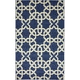 thumbnail image 3 of Unique Loom Trellis Geometric Modern Area Rugs, Blue, 3 of 5