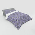 thumbnail image 3 of Ambesonne Mandala Bedding Set 3 Pcs, Ornate Floral Motifs, Twin XL, Purple Lilac Green, 3 of 3