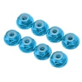 thumbnail image 4 of Tornillos M2, 8 Piezas M2 Tuercas Autoblocantes Hexagonales Tornillos Inserto De Nailon Con Bridas De aleación De Aluminio Para Coche RC 1:24 Axial SCX24 AXI90081 AXI00002, 4 of 7