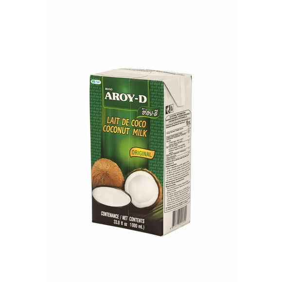 Aroy-D Coconut Milk UHT (1000ml)