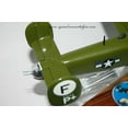 thumbnail image 5 of Lockheed Martin®(Consolidated) B-24 Liberator,701st BS 'Hell's Warrior' 445th BG, 18" Mahogany Model, 5 of 7