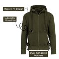 thumbnail image 3 of 3-Pack Men’s Fleece-Lined Full-Zip Hoodie (S-2XL), 3 of 5