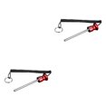 thumbnail image 3 of Transemion Universal Magnetic Weight Stack Pin for Versatile Fitness Training 8x125mm Red 2Set, 3 of 6