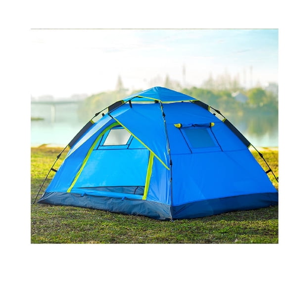 Instant Pop Up Tent Family Camping Tent Portable Tent Automatic Tent Waterproof Windproof for Camping Hiking Mountaineering