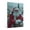 12" x 16", variant on Vintage Christmas Santa Claus Wall Art Paint Framed - Retro Xmas Festive Winter Holiday Christmas Wall Decor Canvas Print for Living Room Kitchen Home Bedroom Decor