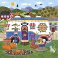 thumbnail image 5 of Ceaco 300-Piece Happy Camper Green Mountain Camper Interlocking Jigsaw Puzzle, 5 of 9