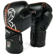 RIVAL Boxing RS1 2.0 Ultra Pro Lace-Up Sparring Gloves - 18 oz. - Black