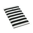 thumbnail image 3 of Kll Black And White Stripes Wall Plate,Gloss Finish,Standard Size 1 - 5" X 3", Polycarbonate Thermoplastic,Electric Receptacle Plug Covers, 3 of 8
