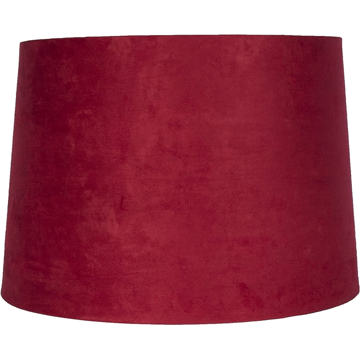 Urbanest Suede Drum, Lampshade, Mustard, 16"