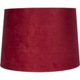 thumbnail image 2 of Urbanest Suede Drum, Lampshade, Kelly Green, 16", 2 of 5