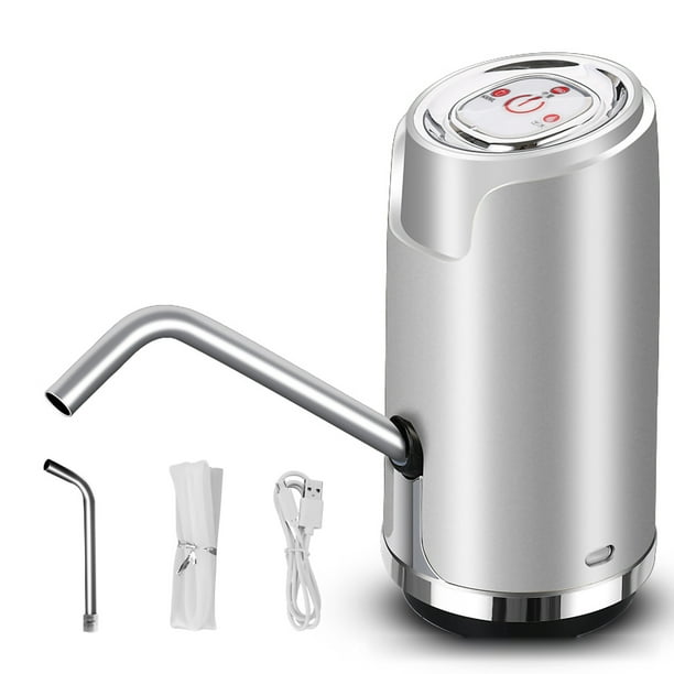 Bomba de bebida eléctrica, dispensador de agua Dispensador de agua embotellada eléctrico ABS Dispensador de agua Uso conveniente
