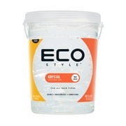 (2 pack) Eco Styler Professional Styling Gel, Krystal Clear 80 oz., Moisturizing, Unisex